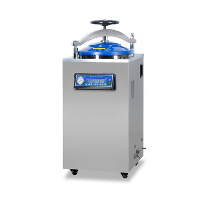 75L OEM 공장은 마른 기능 마이크로컴퓨터 자동 제어 3 배 진공 의학 압력솥 증기 멸균 장치를 도매합니다